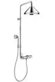 AXOR-HG-Showerpipe-Axor-Front-chrom-26020000 gallery number 1